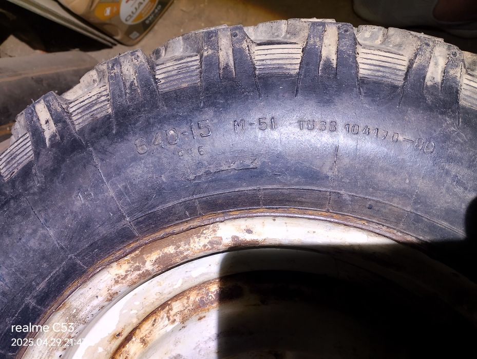 Комплект зимних колёс Нива