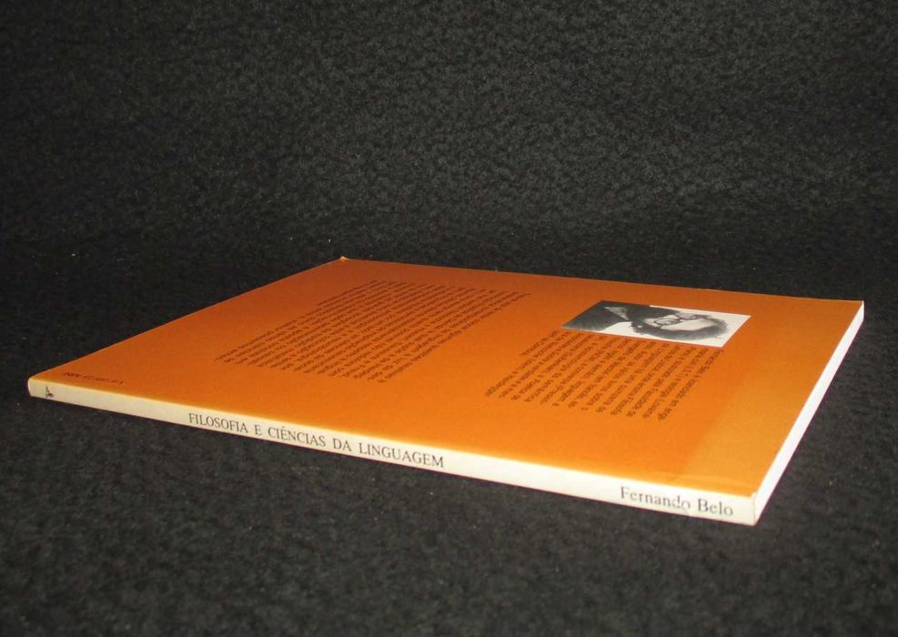 Livro Filosofia e Ciências da Linguagem Fernando Belo
