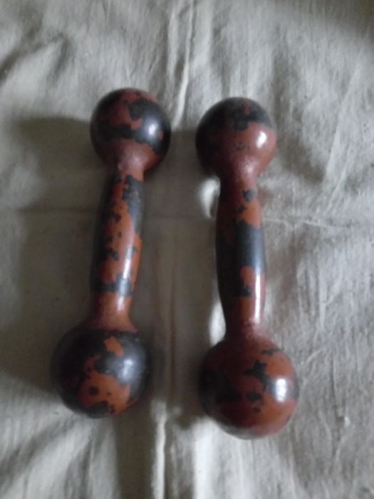 Гантели разные Б/У