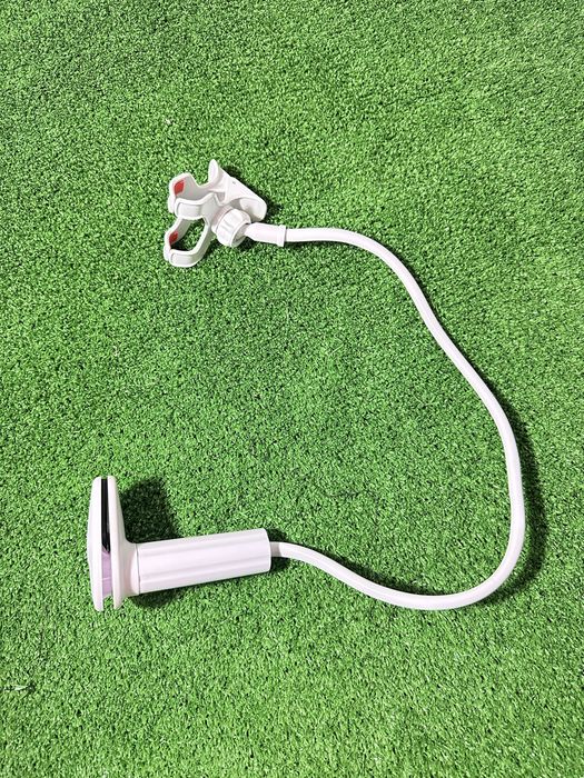 Suporte Flexível Telemóvel Branco - Novo!