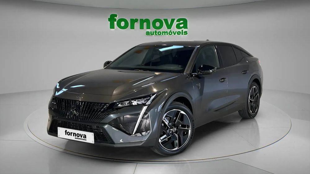 Peugeot 408 1.6 Hybrid GT e-EAT8