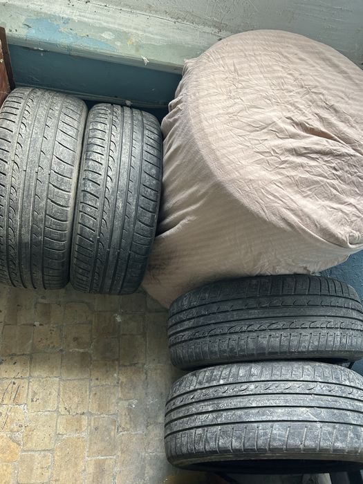 комплект літньої резини Dunlop sport fastresponse 225/45 R17 — 4 шт