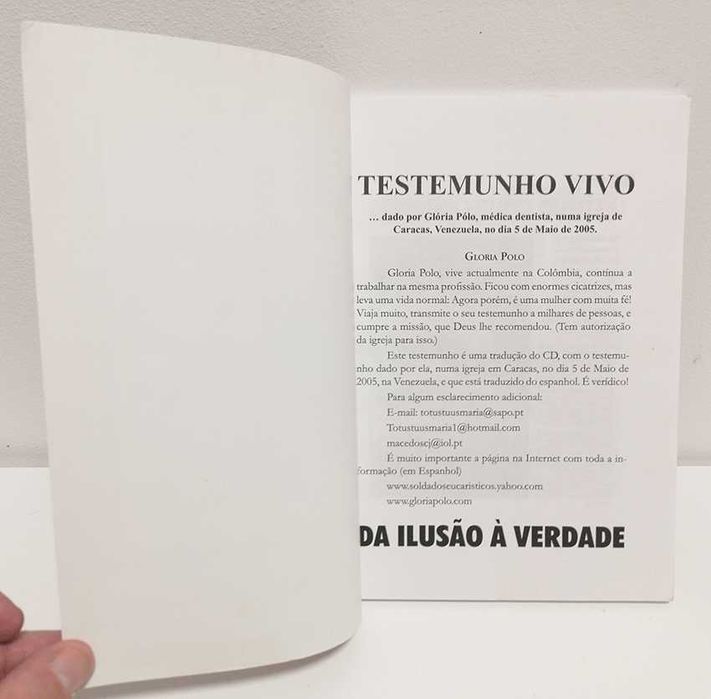 Da Ilusão à Verdade, de Gloria Polo