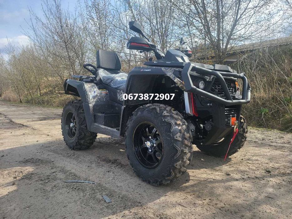 Одес Квадроцикл Odess 650 Інжектор 4х4 База Лонг ЕПК Доставка безкоштовна до самого будинку