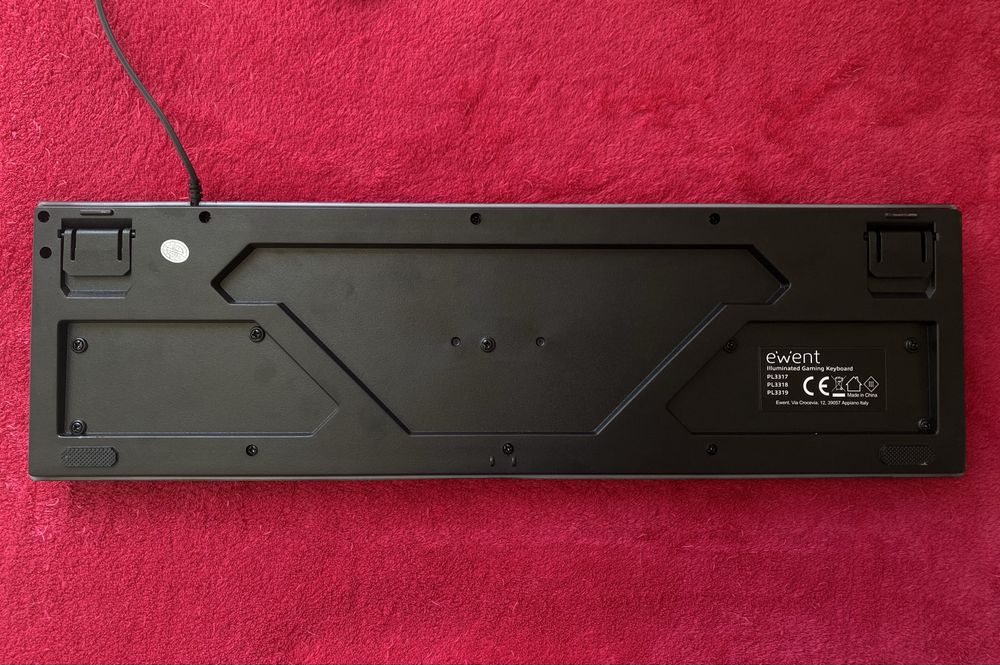 Teclado Gaming RGB Ewent USB PT Layout