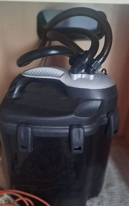 Duża pompa zewnętrzna do akwarium