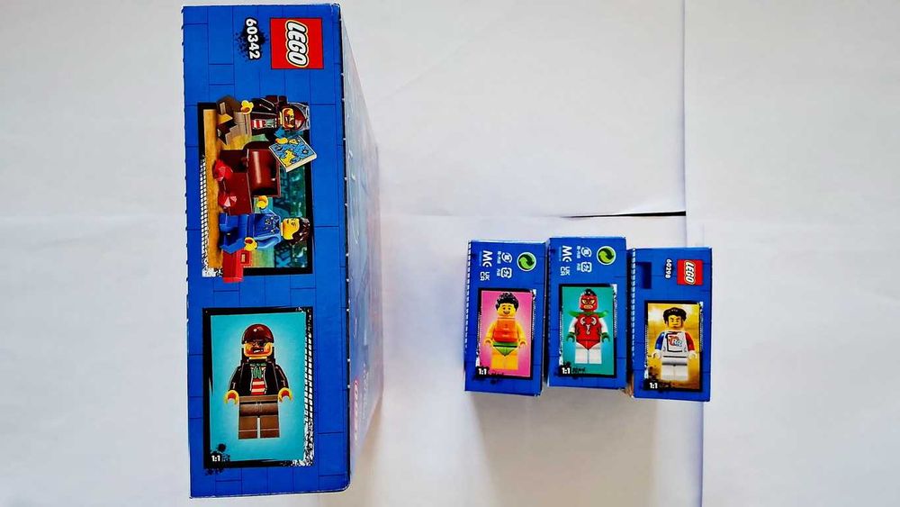 Lego City Stuntz Lote conjunto de 4 sets selados