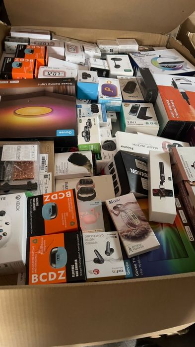 Палети дрібна електроніка