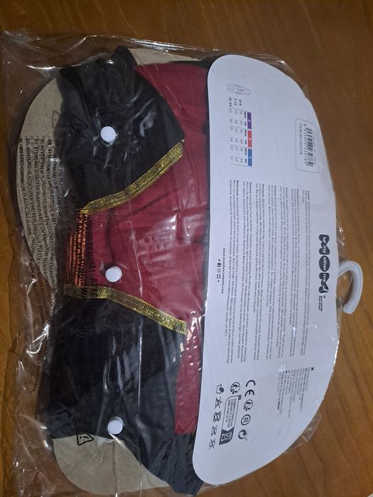 Fato carnaval para bebé-Pirata