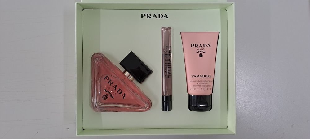 Prada Paradoxe 90 ml edp.Zestaw. 100% ORYGINAŁ