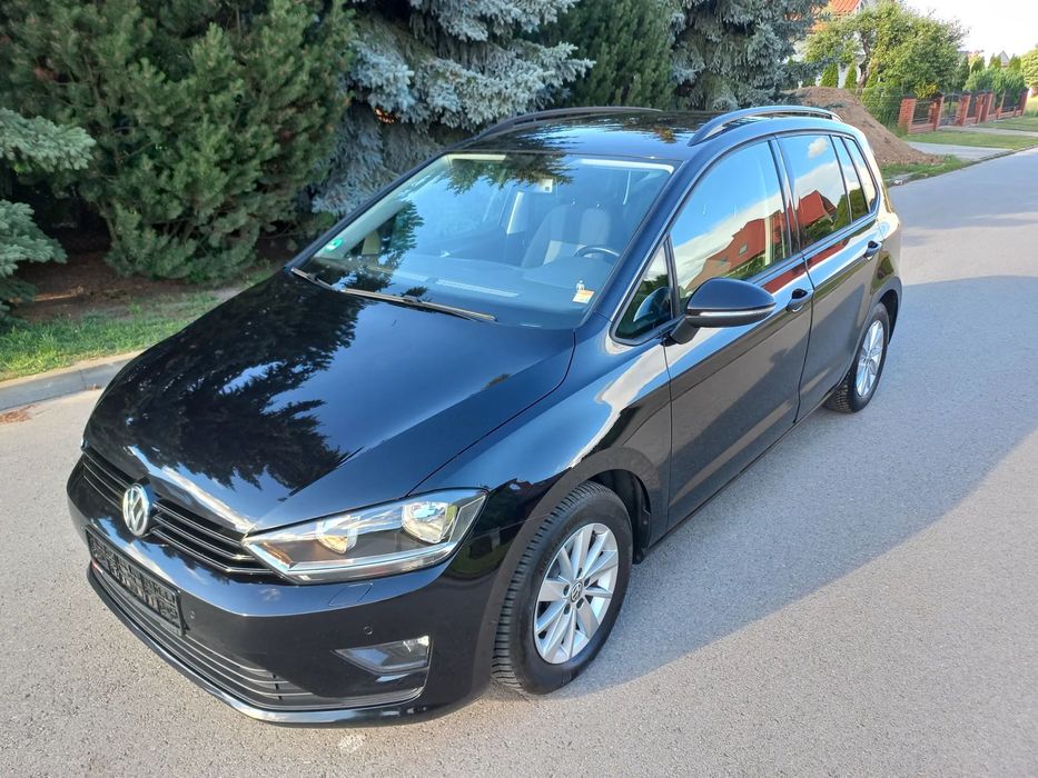 Volkswagen Golf Sportsvan Z Niemiec,Climatronic,GrzaneFotele,Tempomat,Navi,PDCPrzód i tył,Opłaco