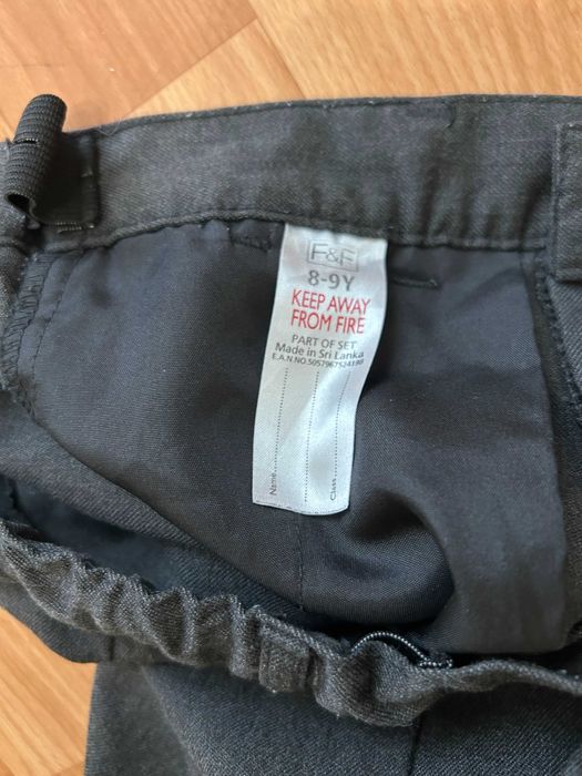 Школьная форма брюки рубашки 7-8-9 -122-128-134 GEORGE TU