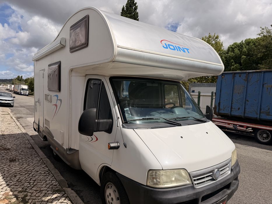 FIAT DUCATO AUTOCARAVANA 2.5 120cv 6Lugares Apenas 149.000km Excelente ###OPORTUNIDADE###