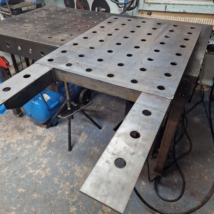 Blat spawalniczy 800x600x6 + boki