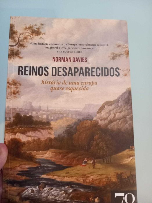 Reinos desaparecidos. História de uma Europa quase esquecida