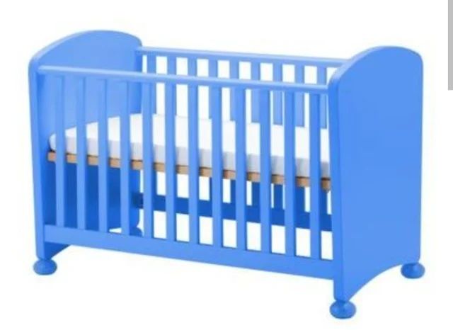 Berço bebé e colchão ikea