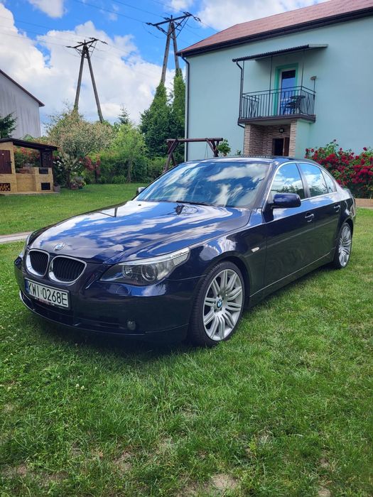 BMW 530D bogata opcja super stan