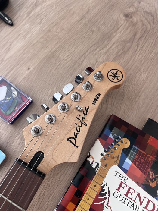Guitarra eletrica yamaha pacifica