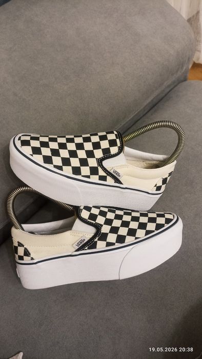 Сліпони Vans Classic Slip-On Platform