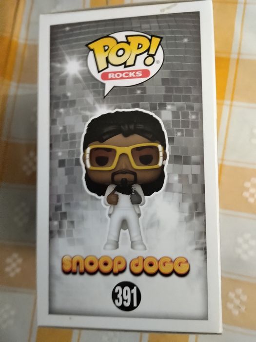 Funko Pop Snoop Dogg 391