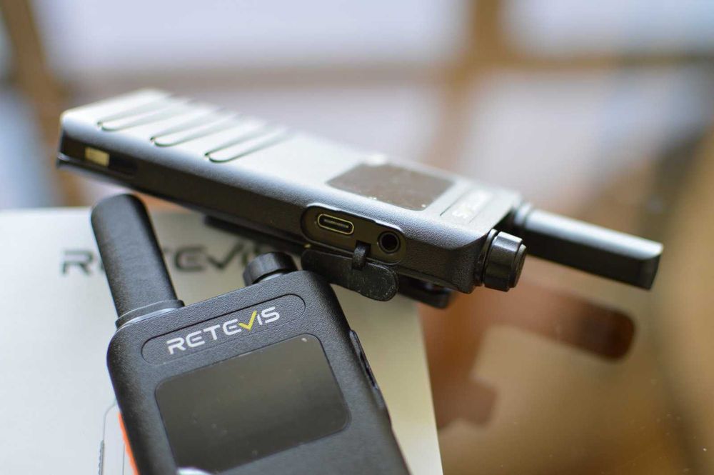 ‼️+КАБЕЛЬ! 2W Retevis B63S|Type-C|Міні Рація|Рация|Радіостанція