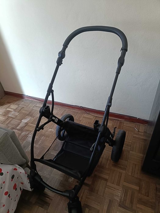Carro bebé + cadeira papa