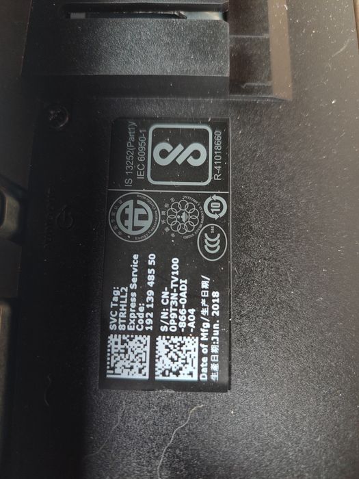 Монітор Dell 24 дюйми