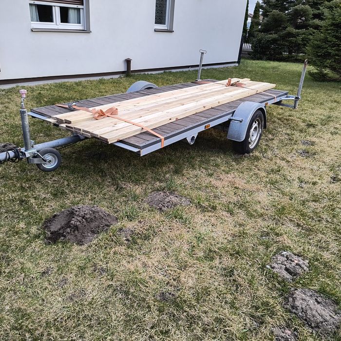 Przyczepa, platforma