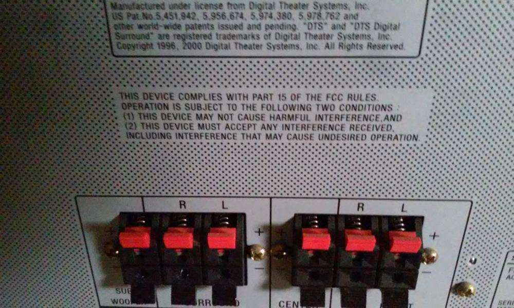 Sintonizador Sony corrente 110V