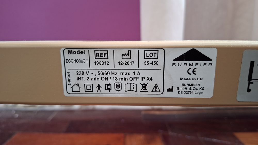 Cama Hospitalar Elétrica BURMEIER Economic II