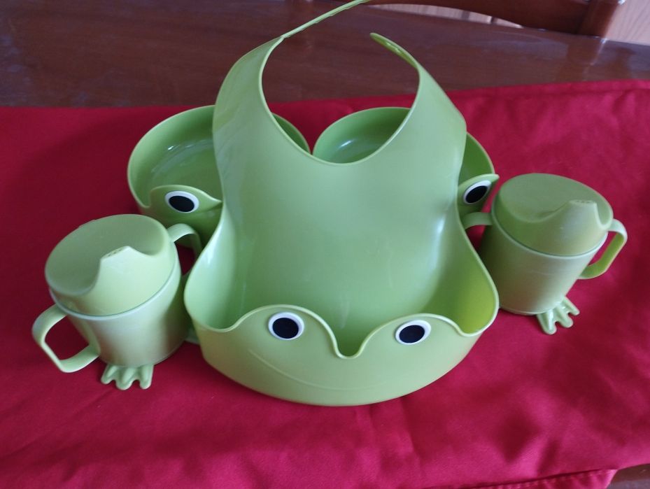 Conjunto refeição bebê