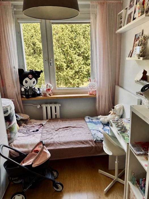 3 pokoje | 48m² | 1 piętro | Balkon | Klimatyzacja | Piastowska | Brzeg