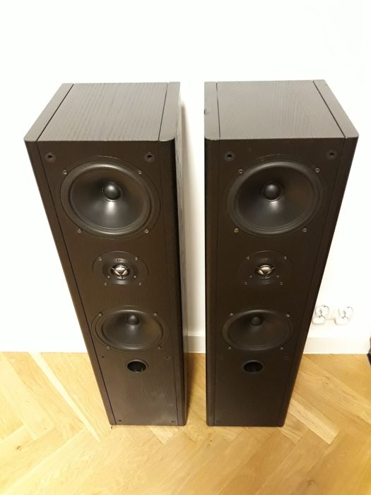 Kolumny YAMAHA Ns g120 VIFA 4ohm 150W