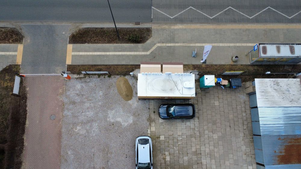 Wynajmę miejsce pod przyczepę gastronomiczną / food truck – ul. Lazurowa 166