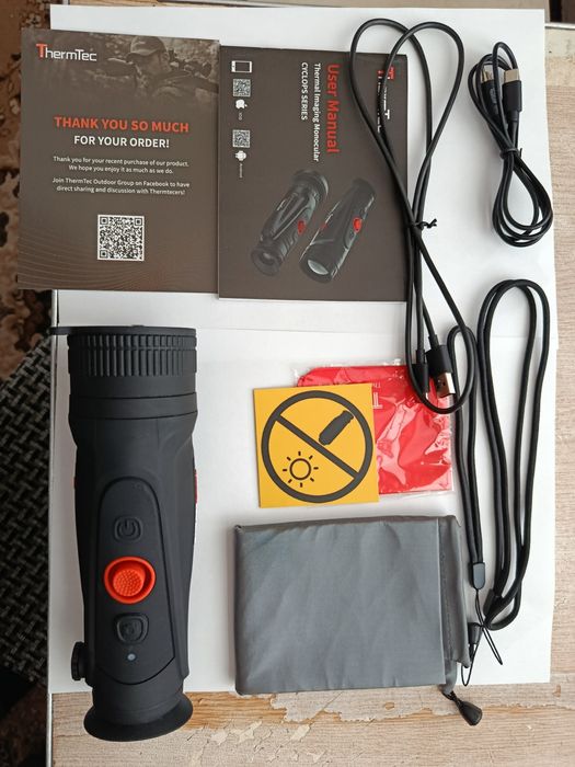 Тепловізійний -монокуляр ThermEye Cyclops 350 Pro