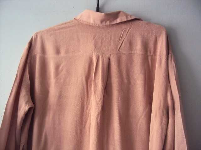 Koszulowa tunika z paskiem  rozm 42