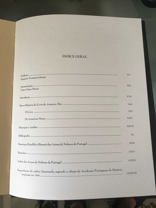 Livro do Armeiro Mor - novo