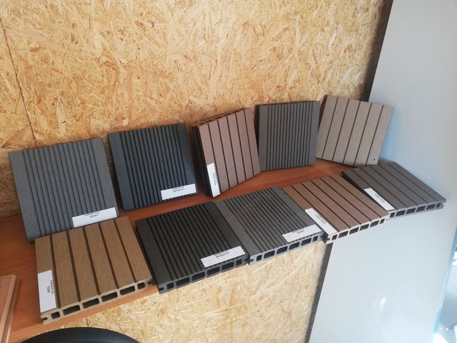 Deska kompozytowa gardin plus