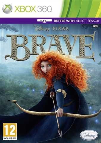 Merida Waleczna Brave Xbox 360 Tomland.eu