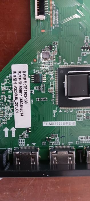 Tv smart tech 32hn10t2 peças