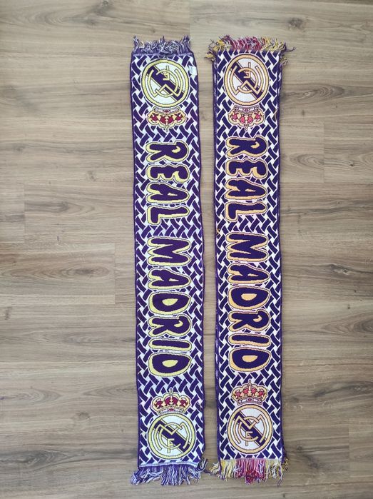 Cachecol Real Madrid