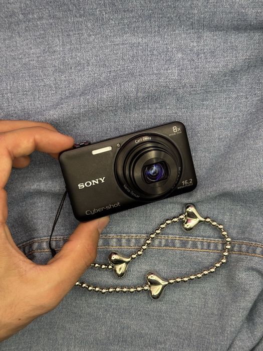 Aparat Cyfrowy Sony Cybershot DSC-WX80 WiFi piekne zdejcia vintage