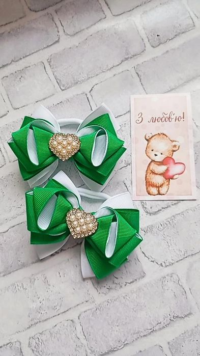 Бантики заколочки