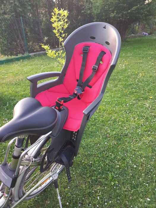 Fotelik rowerowy Hamax SIESTA  (do spania) tylny do ramy + adapter