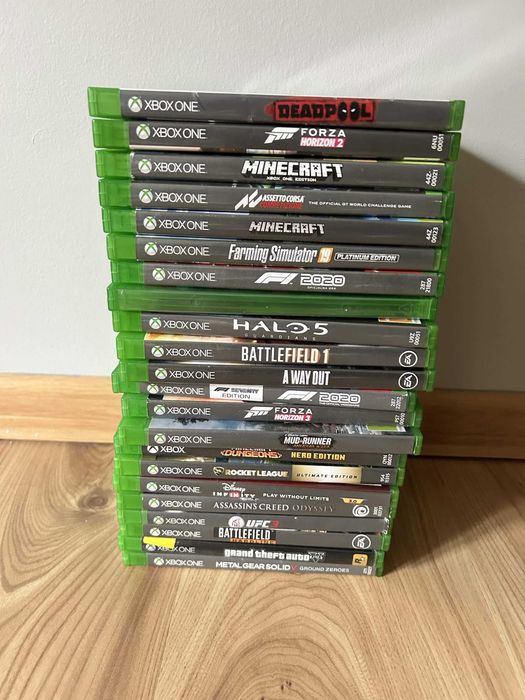 Gry na konsolę Xbox One / One S / One X | KOLEKCJA HITY (DEADPOOL)