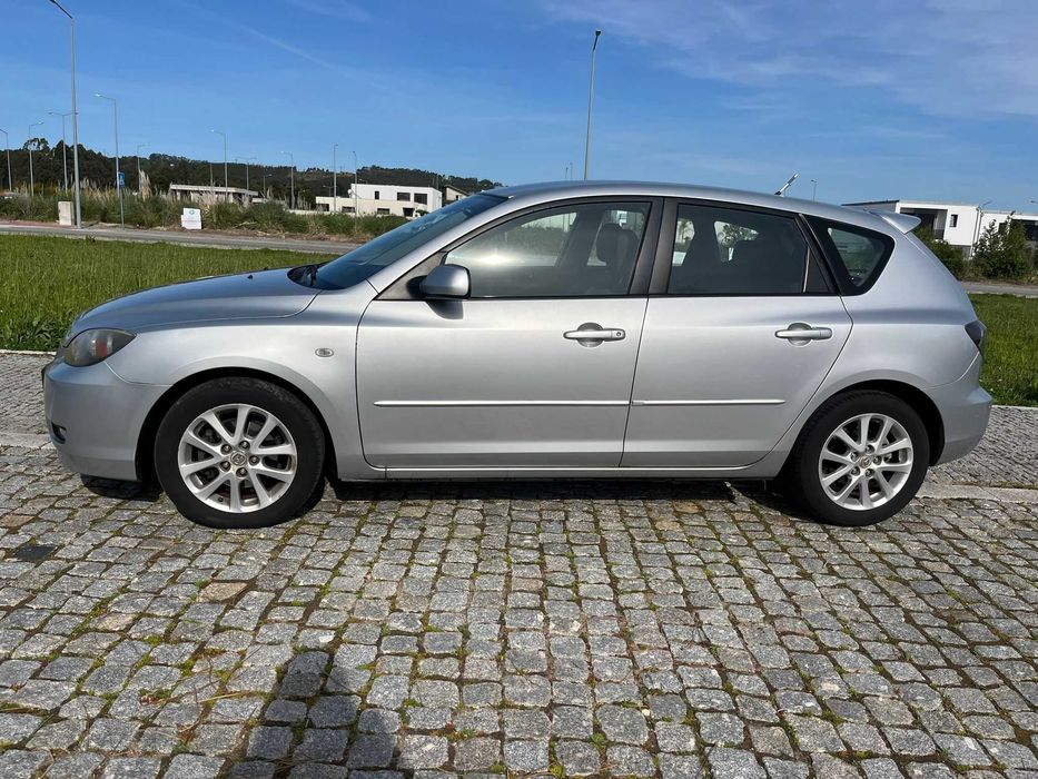 Mazda 3 MZR 1.6 CD Sport diesel 155km