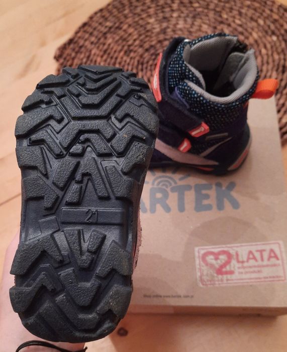 Buty zimowe BARTEK (jak nowe!) 21