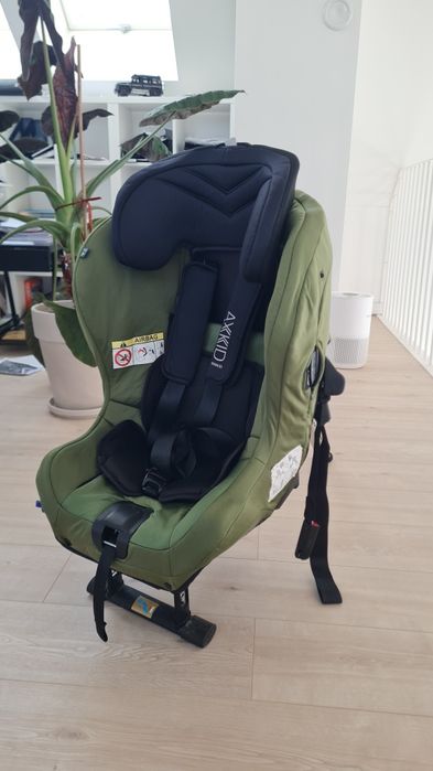 Fotelik Axkid Minikid 2 zielony -  RWF 9-25kg