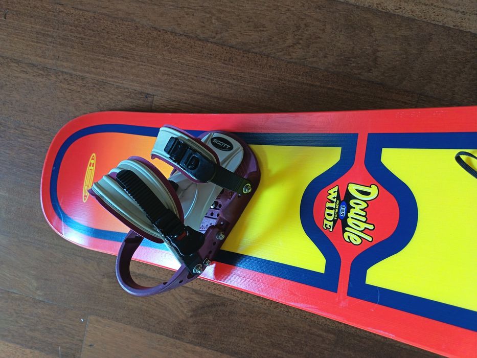 Deska snowboardowa K2 Double 155 cm