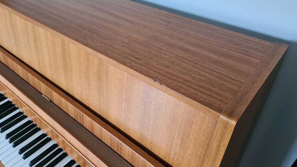 Bardzo dobre pianino Grotrian-Steinweg 1968 r. po nauczycielu muzyki